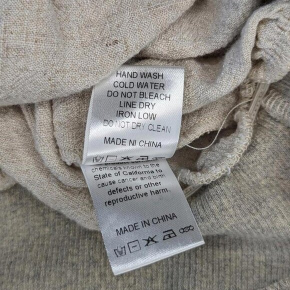 Promesa Flounce Cami Linen Rayon Cotton Bodysuit - Picture 9 of 13
